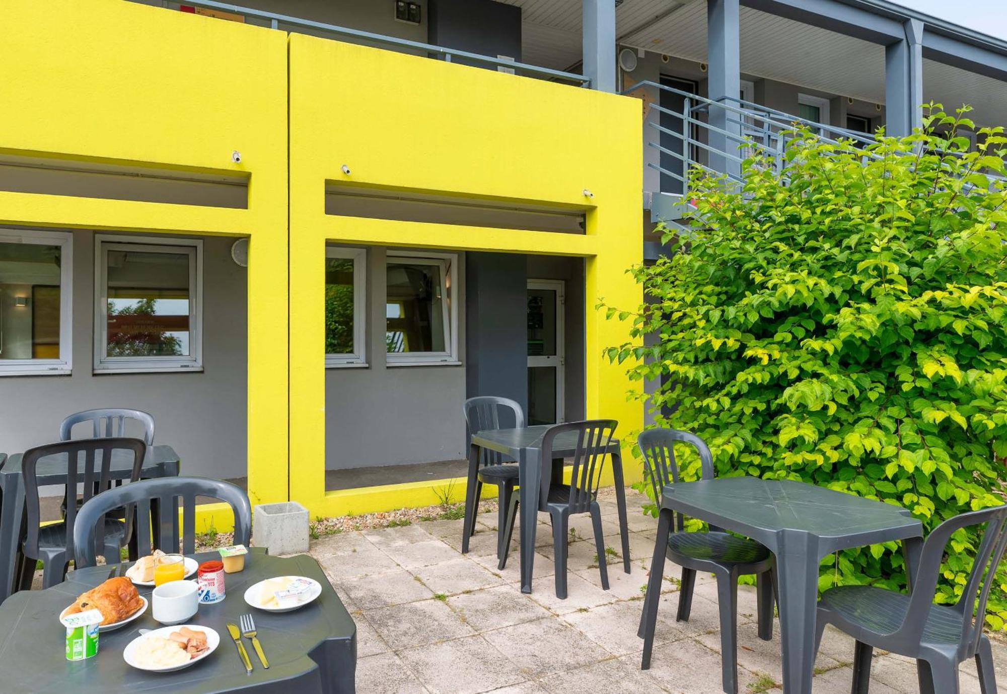 B&B Hotel Troyes Barberey Zewnętrze zdjęcie