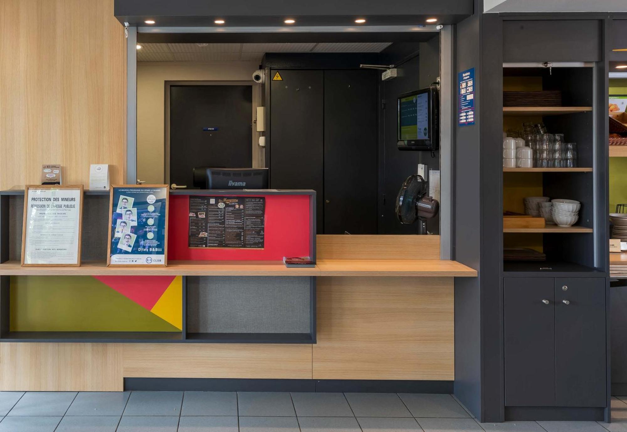 B&B Hotel Troyes Barberey Zewnętrze zdjęcie