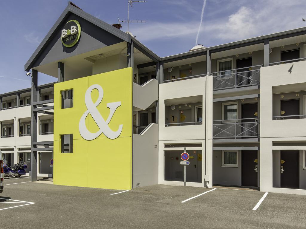 B&B Hotel Troyes Barberey Zewnętrze zdjęcie