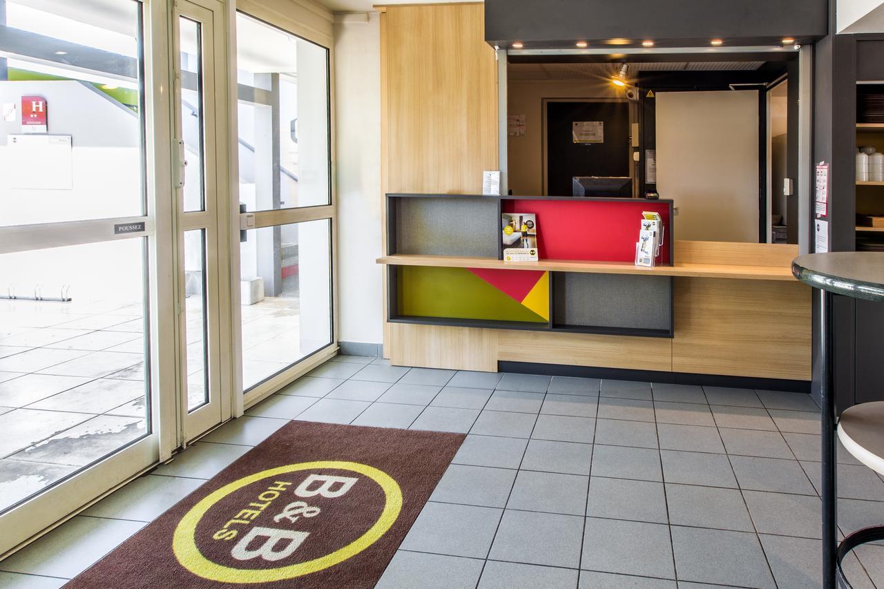 B&B Hotel Troyes Barberey Zewnętrze zdjęcie