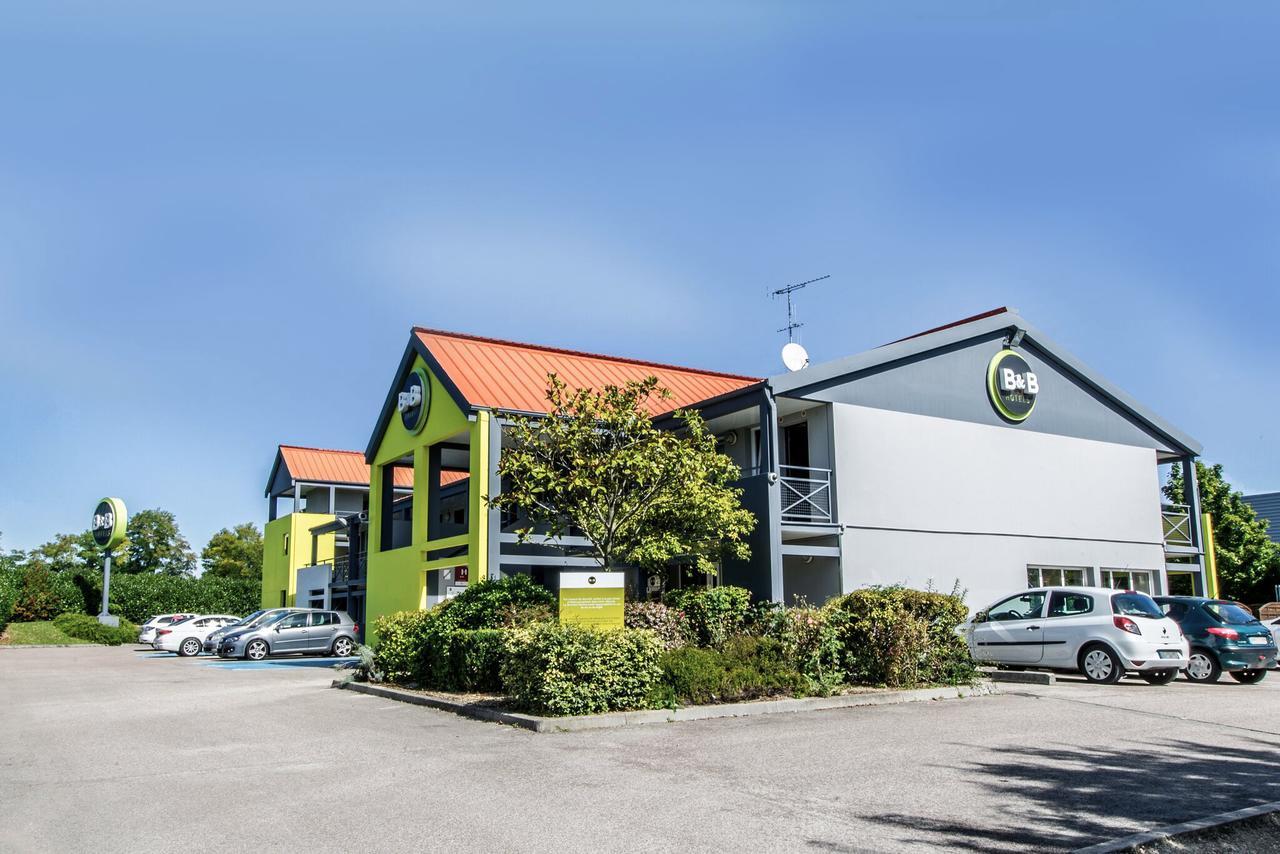 B&B Hotel Troyes Barberey Zewnętrze zdjęcie