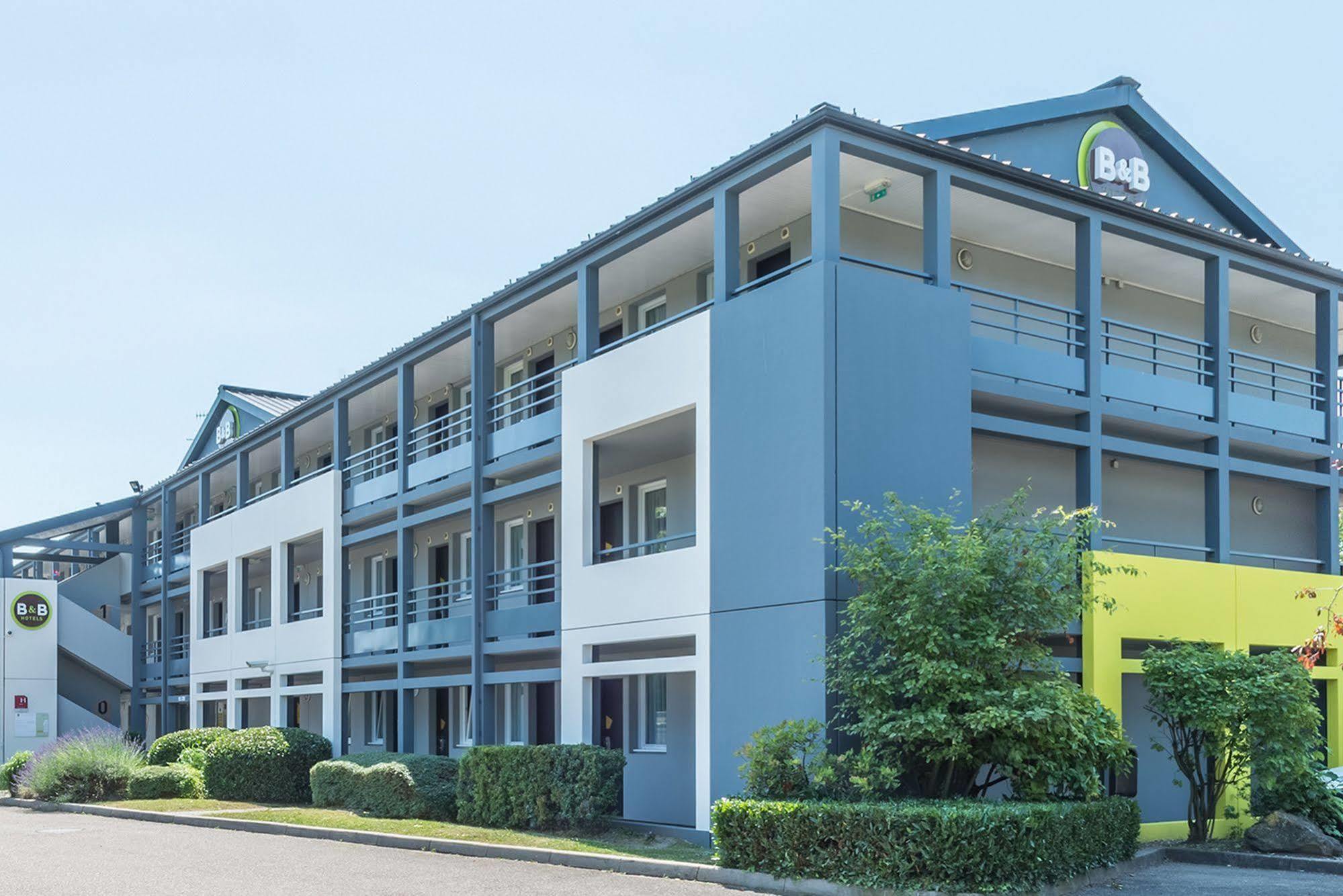 B&B Hotel Troyes Barberey Zewnętrze zdjęcie