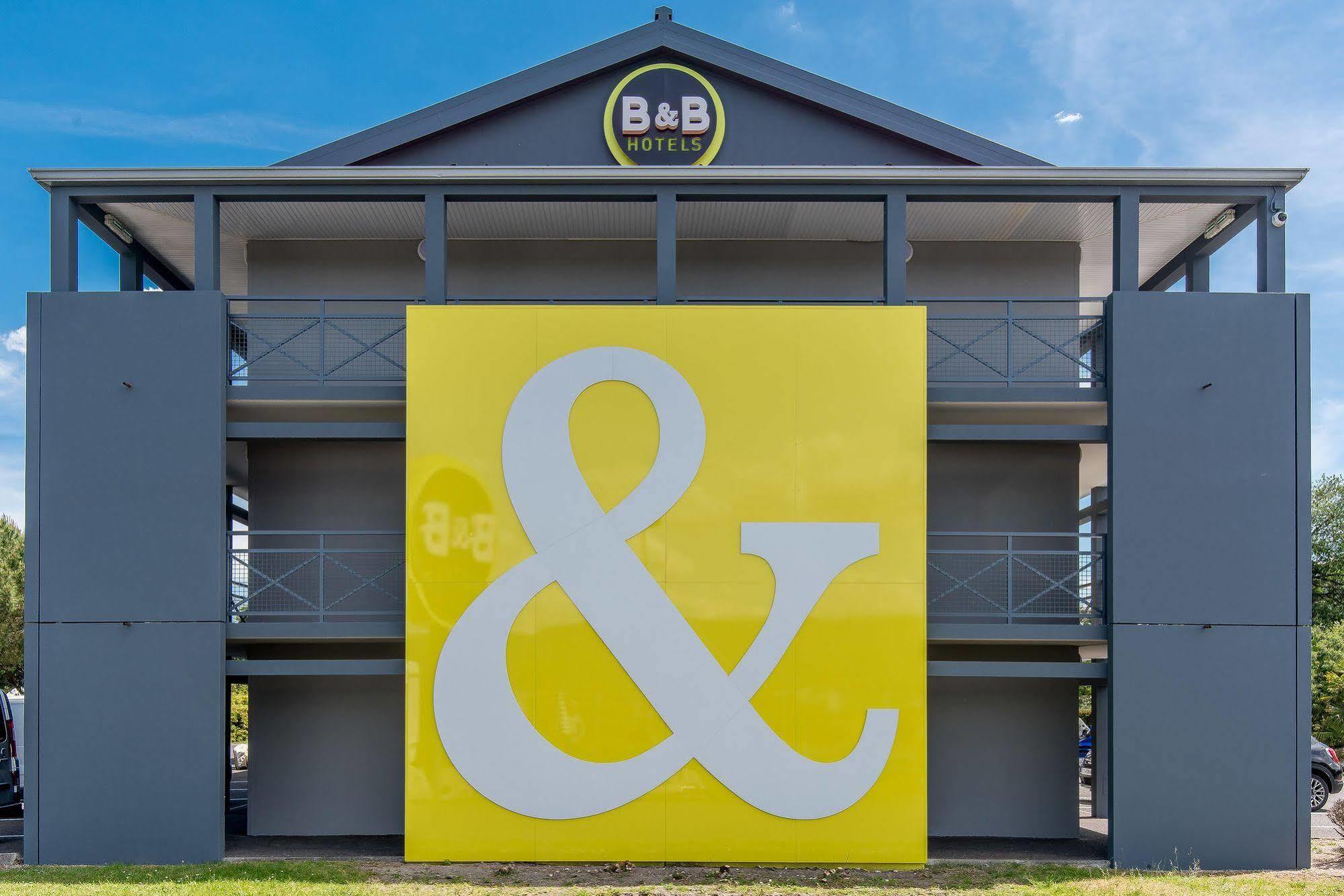 B&B Hotel Troyes Barberey Zewnętrze zdjęcie