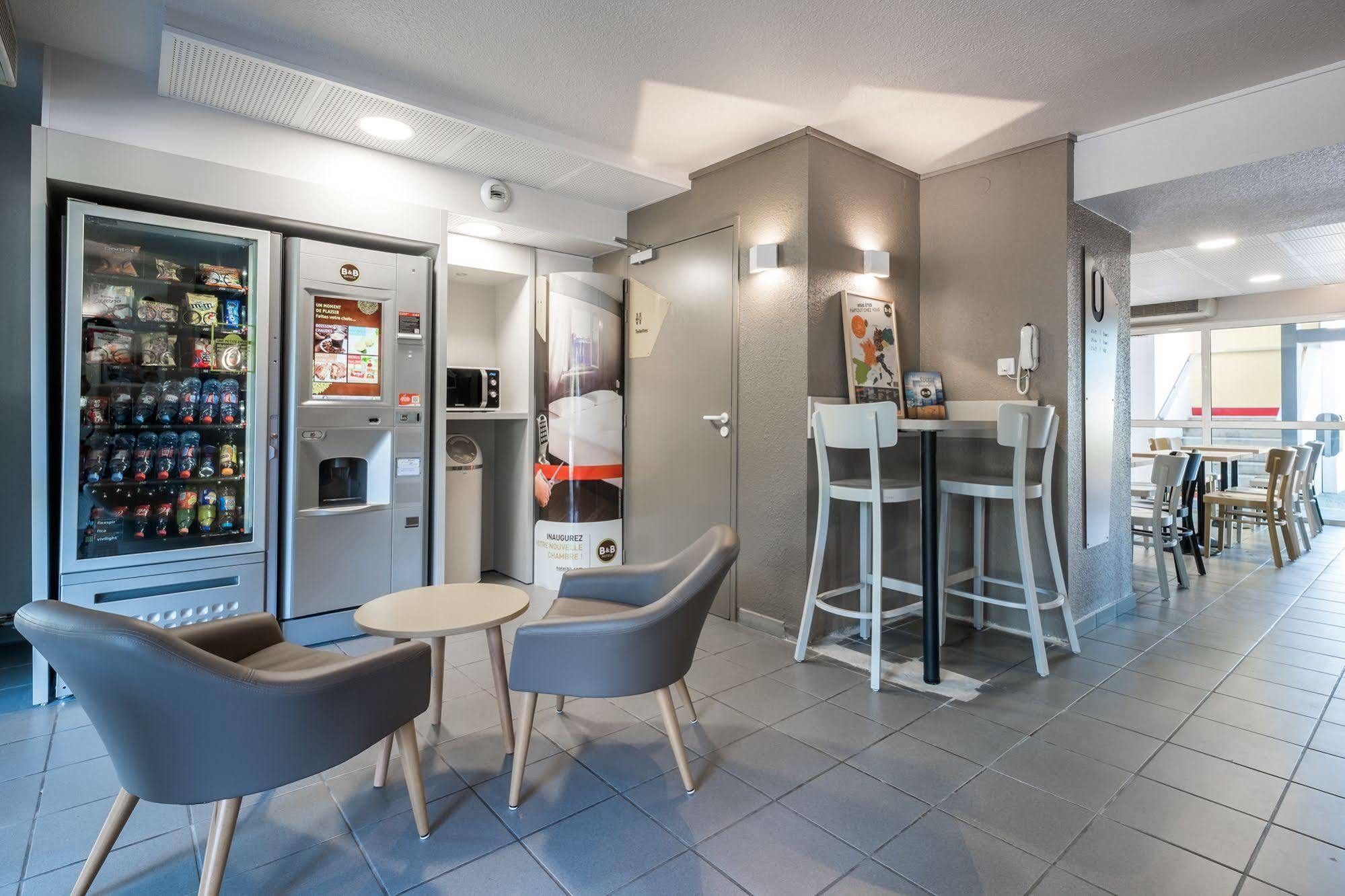 B&B Hotel Troyes Barberey Zewnętrze zdjęcie